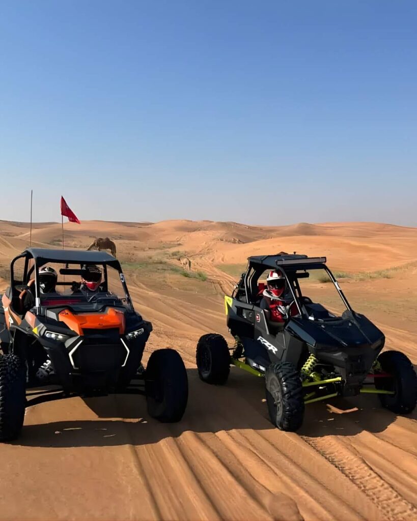 What to Expect from Buggy Tours Dubai